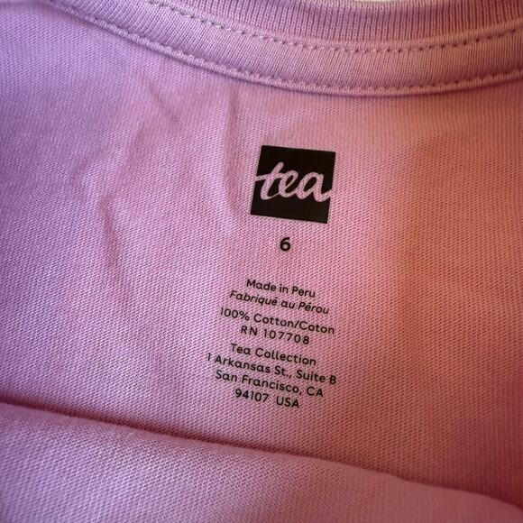 Tea Collection Friendly Fruit Graphic Tee 6 - Picture 6 of 8